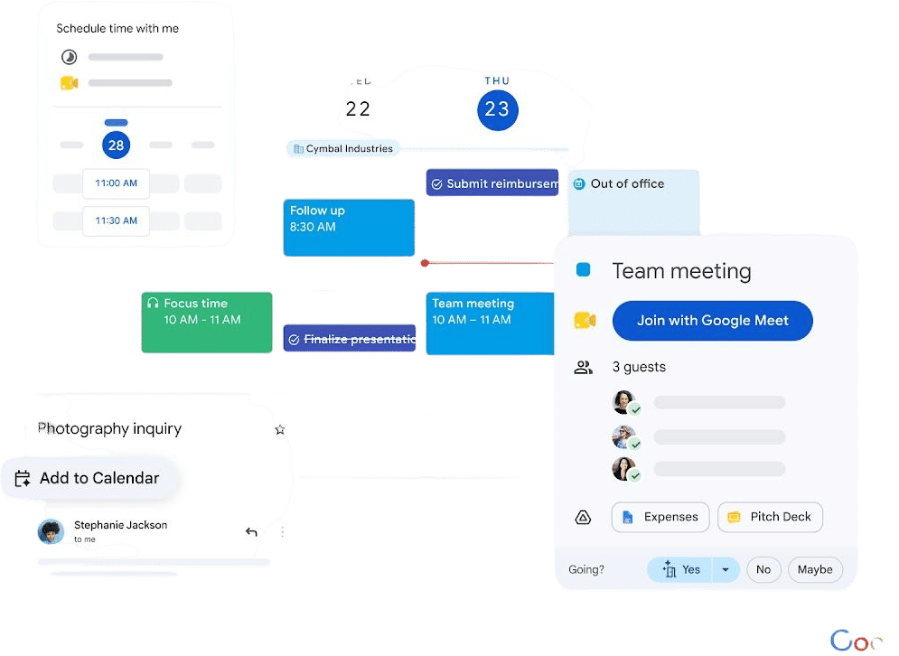 google calendar