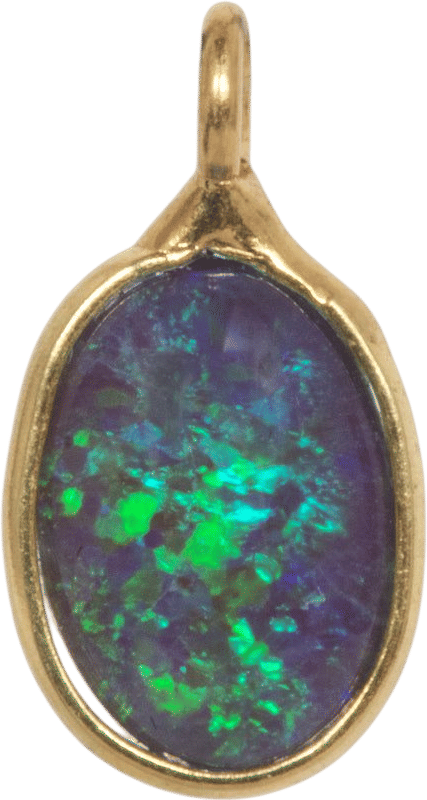 Australian Opal Dangle