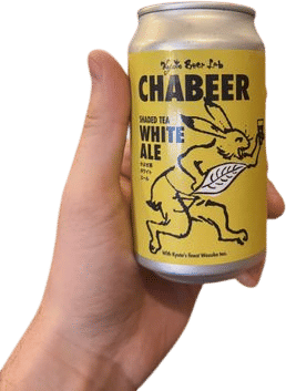 CHABEER Shaded Tea While Ale - Kyoto Beer Lab