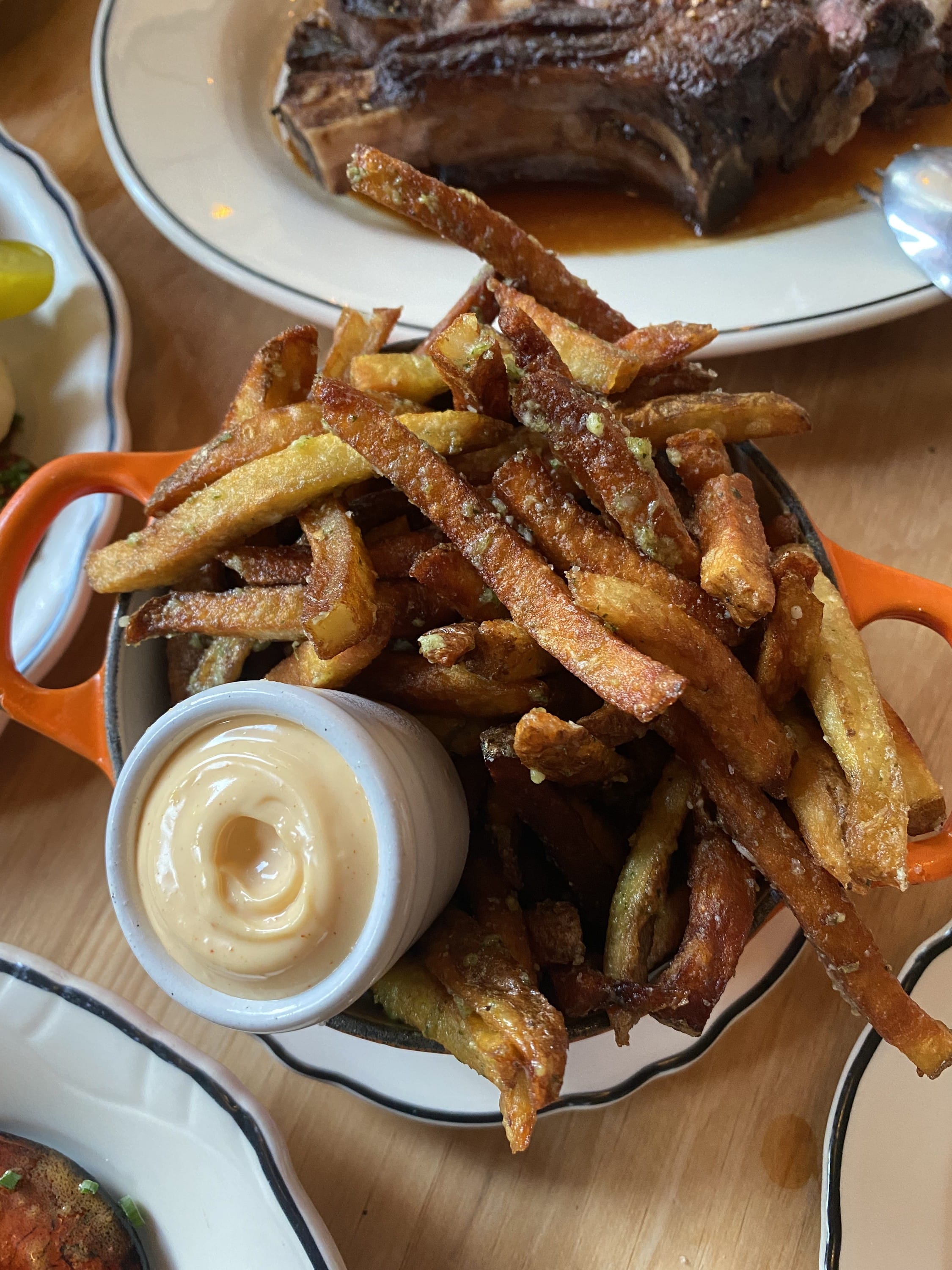 Fries For The Table
