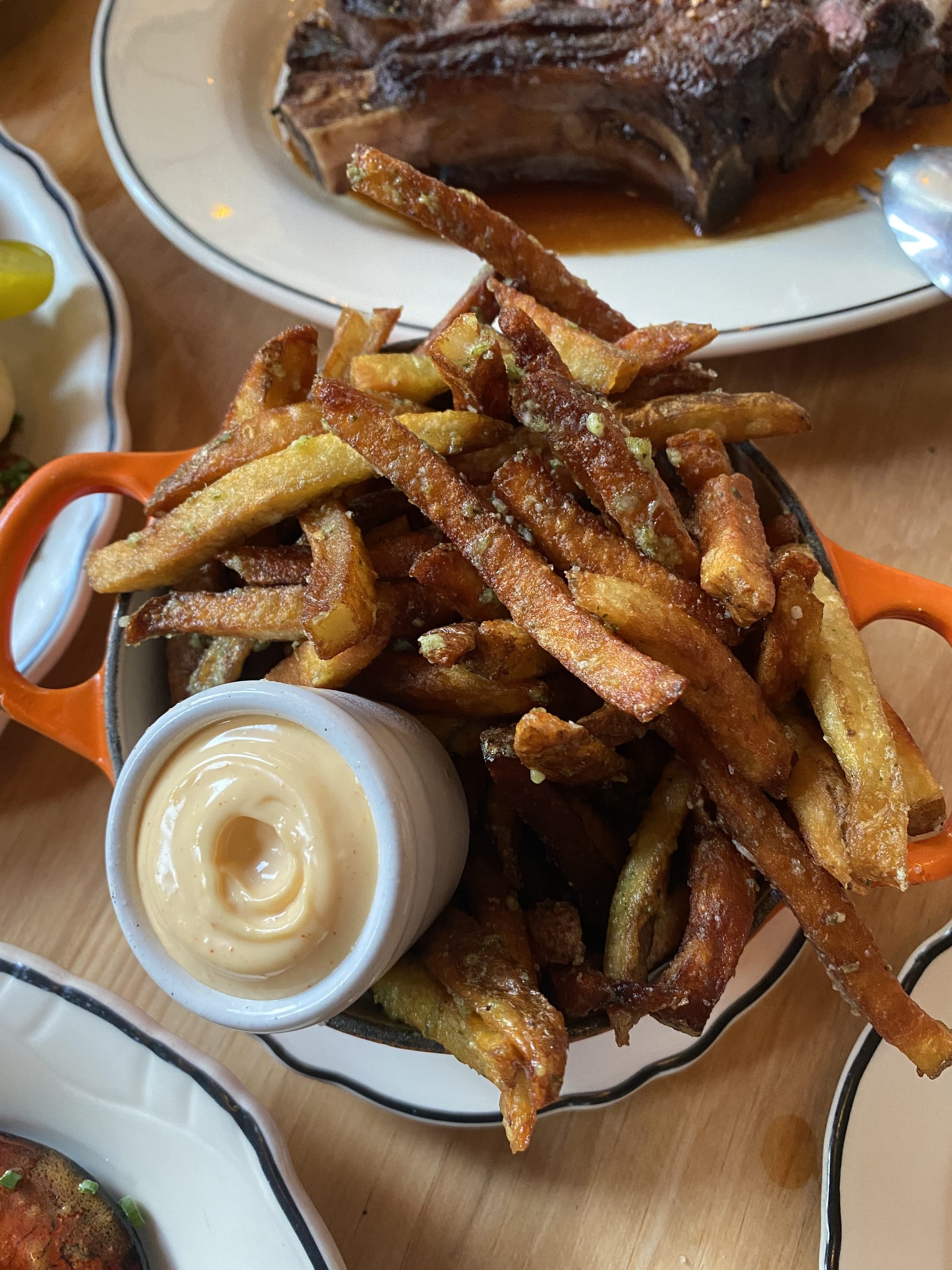 Fries For The Table