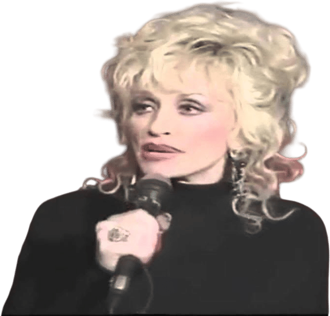 Dolly Parton... Could Only Happen In Ireland