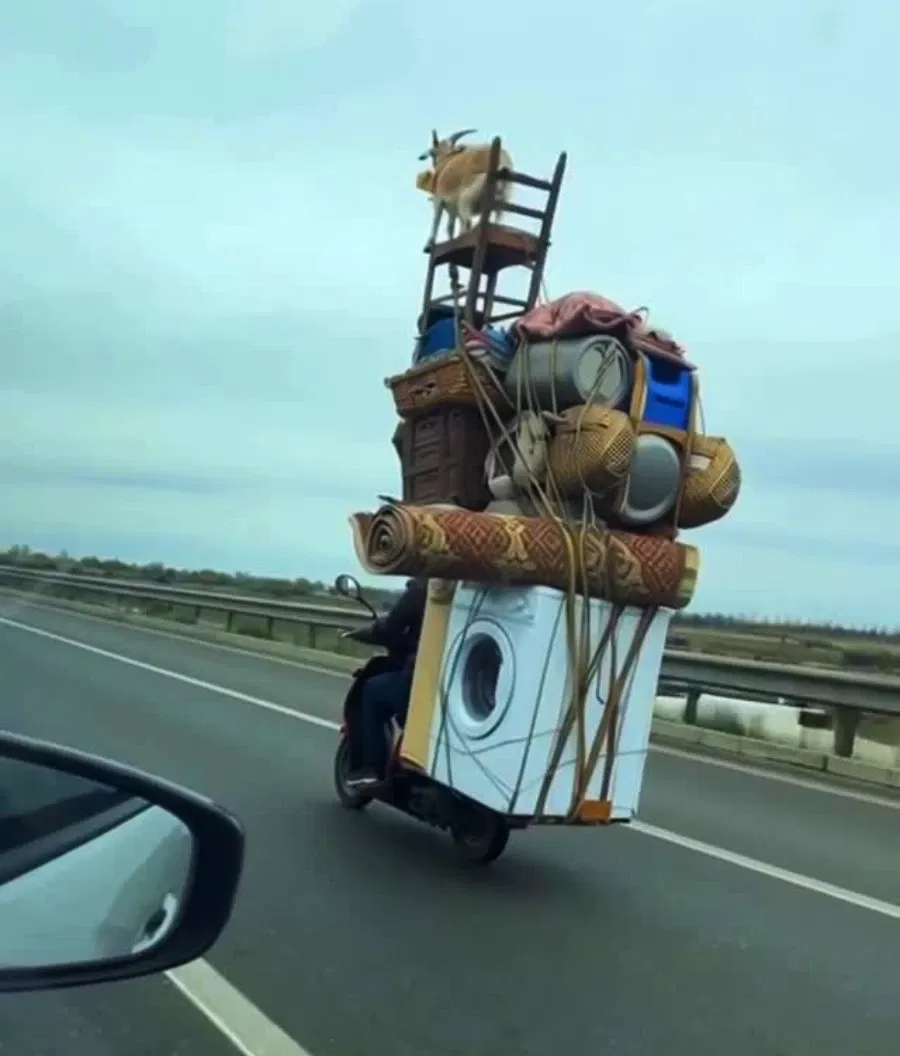 moving, but on your own terms