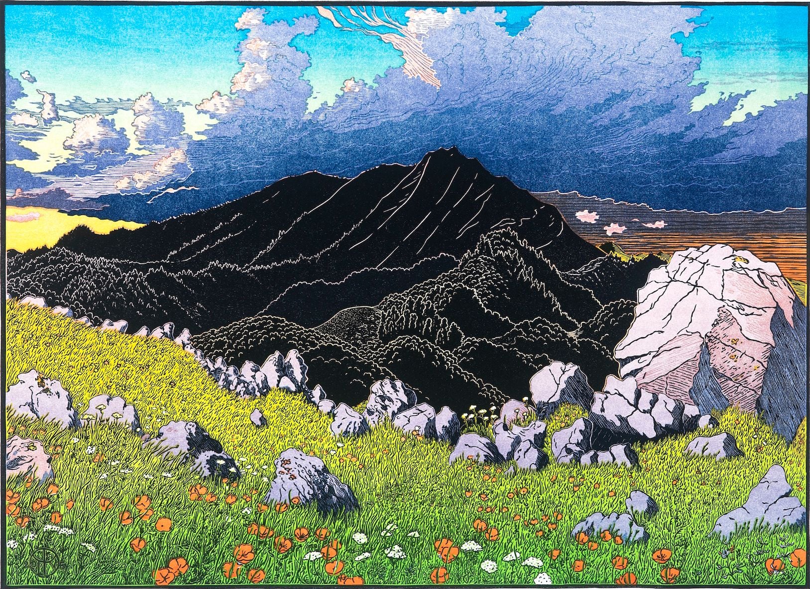 Tom Killion Woodcut Prints