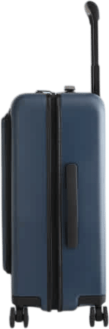 Hard Shell Front Pocket Carry-On Suitcase