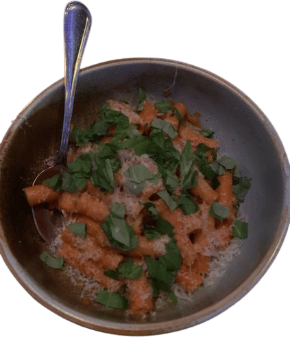 Spicy Vodka Rigatoni @ Marvin on Beverly