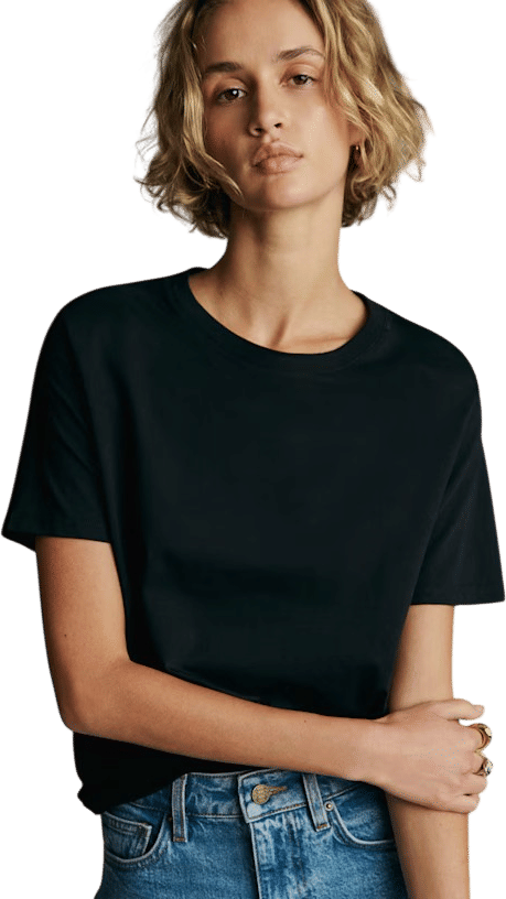 Sézane Crewneck Tee