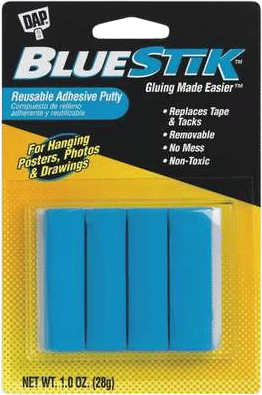 A gentler sticky tack