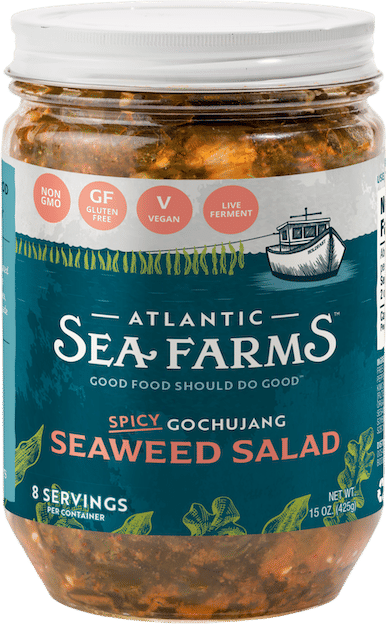 Spicy Gochujang Seaweed Salad