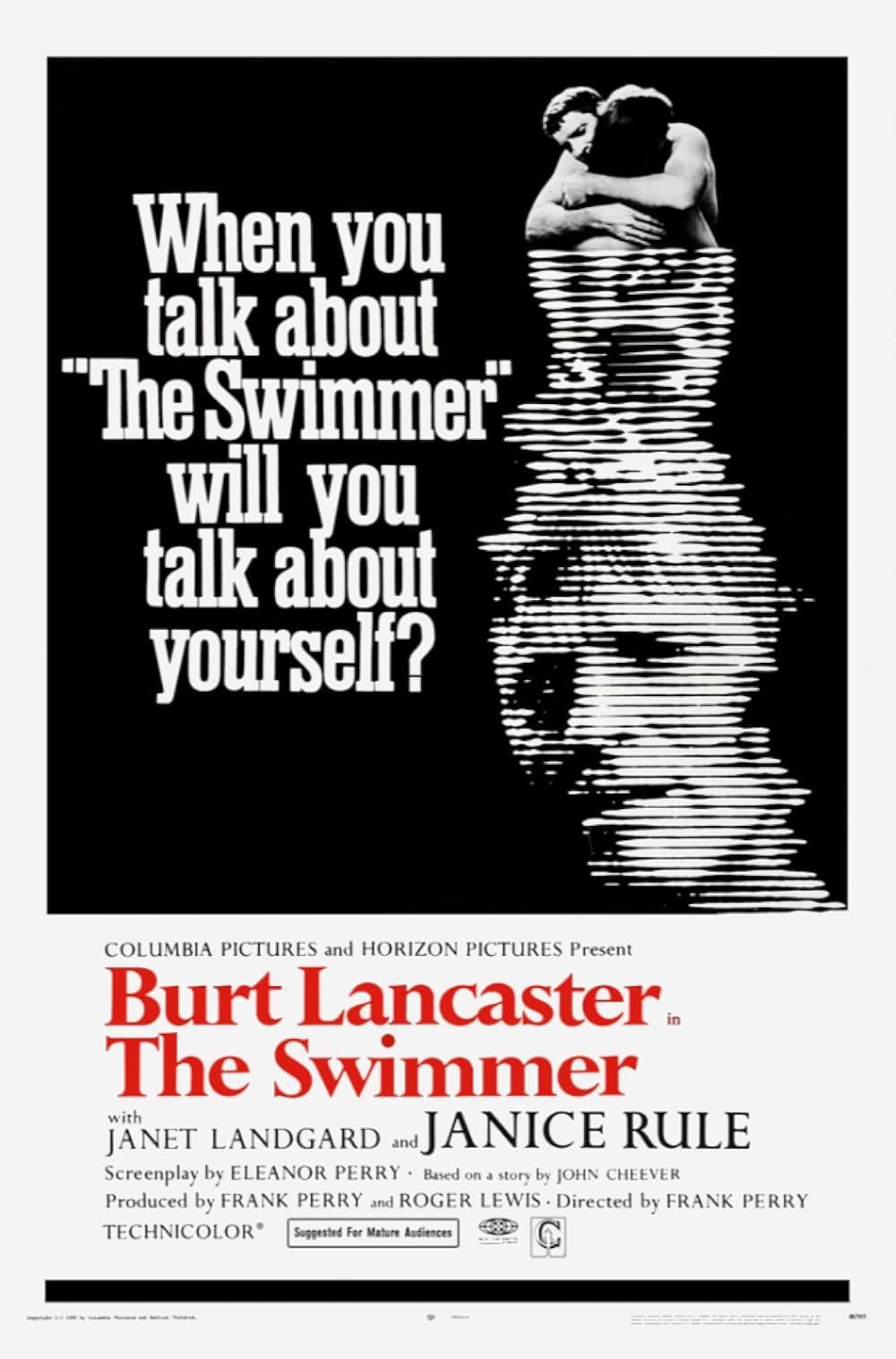 the swimmer
