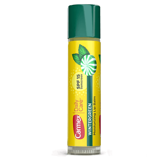 wintergreen carmex chapstick