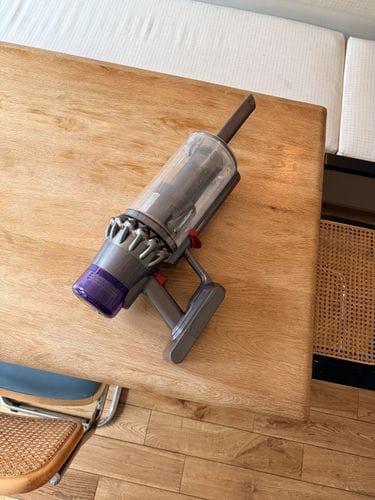 Vacuum Your Kitchen Table
