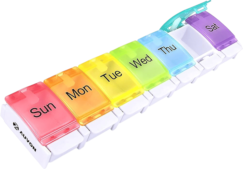 Pill organizer