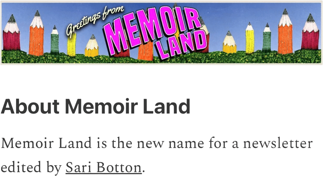 Memoir Land