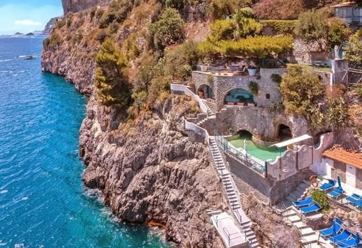 Gae Aulenti's Amalfi Villa