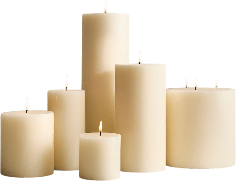pillar candles