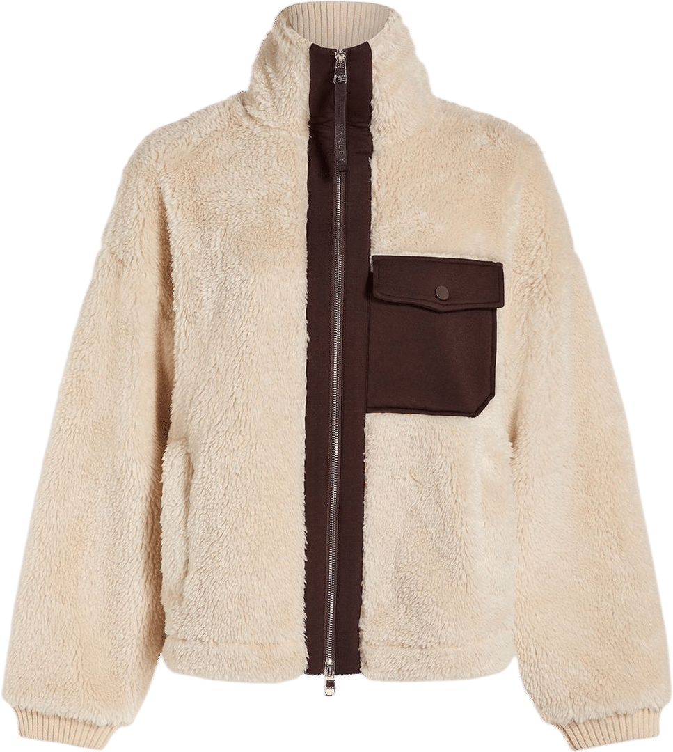 Varley Lowell Sherpa Jacket
