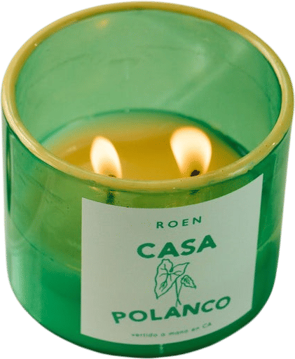 ROEN Candle: CASA POLANCO