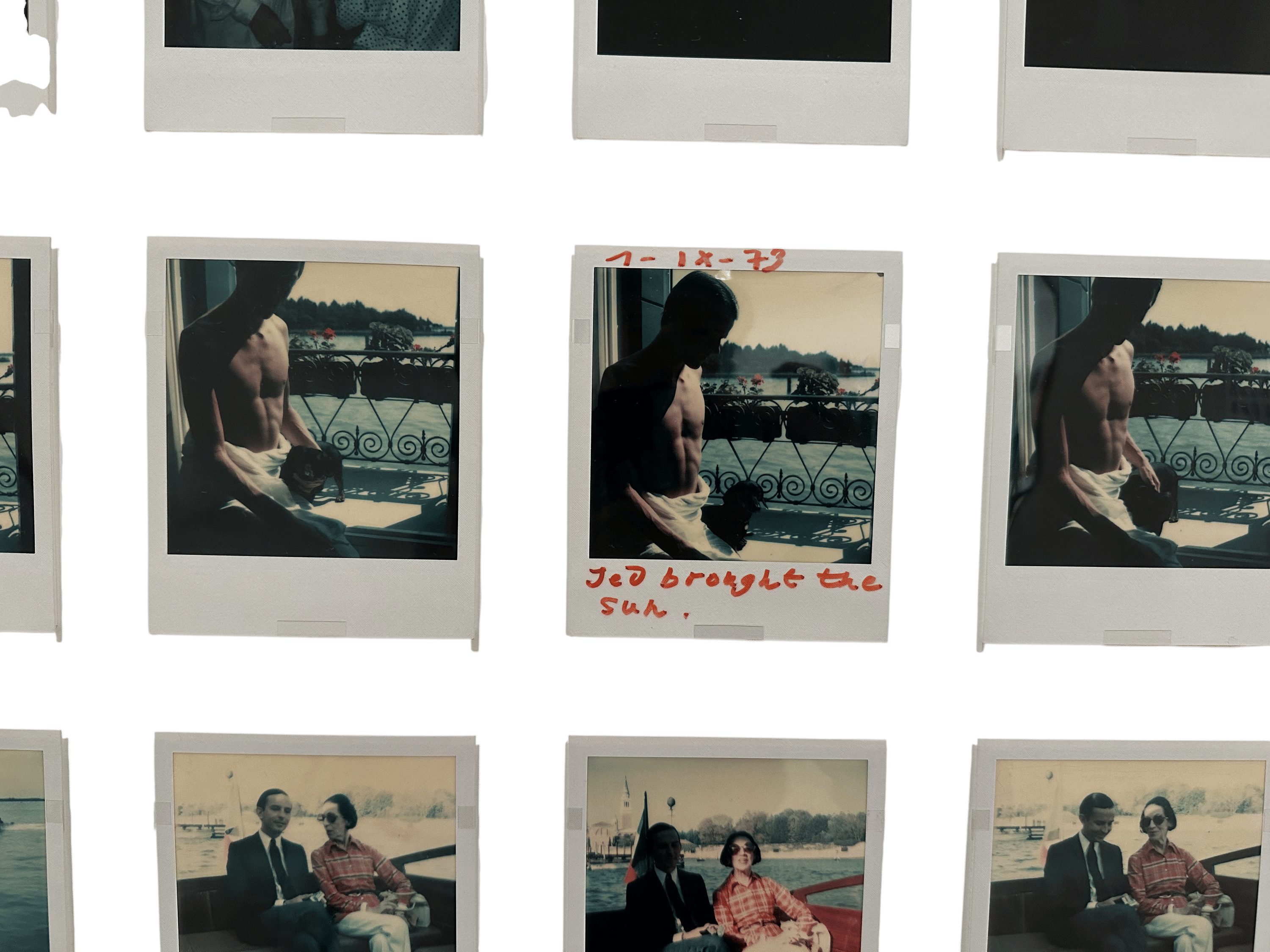 Andy Warhol’s Family Album, on view at the Whitney
