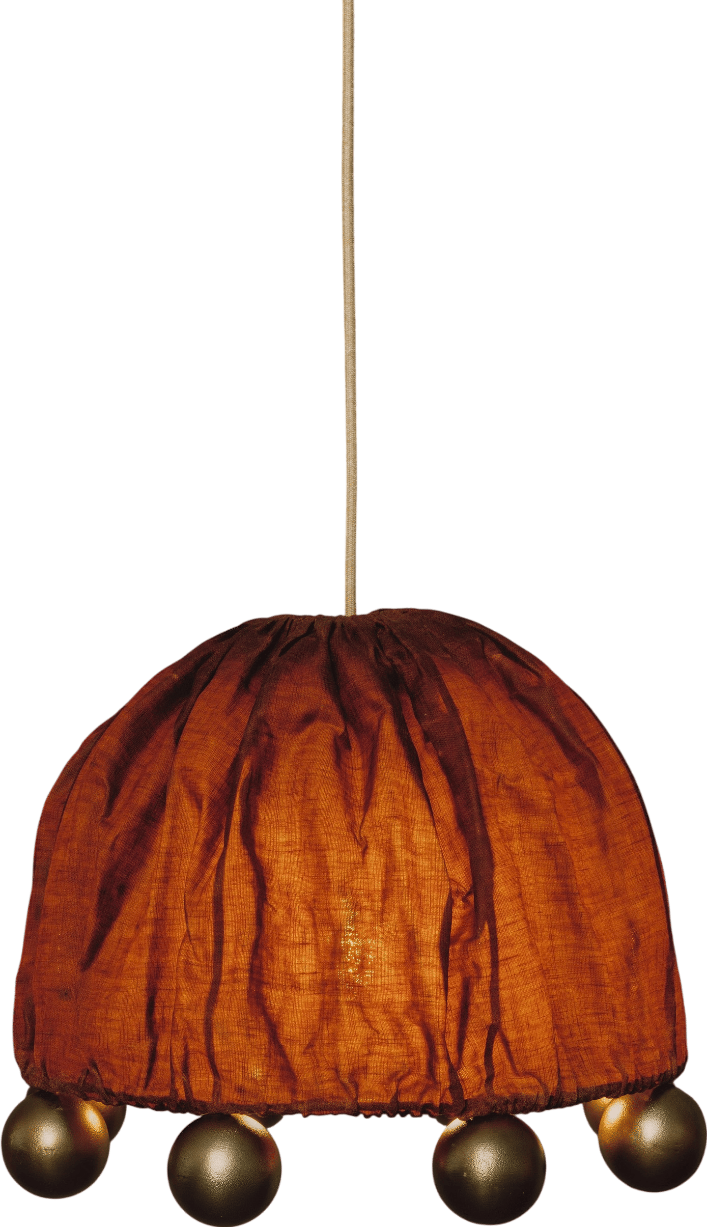 Alter Pendant in Brass and Ceriops