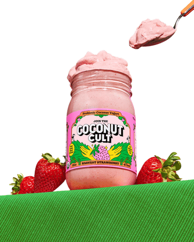 Harvest Strawberry Probiotic Coconut Yogurt