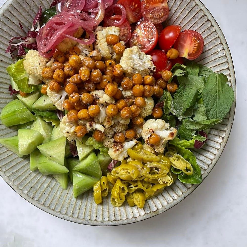 The Anthony Salad Recipe