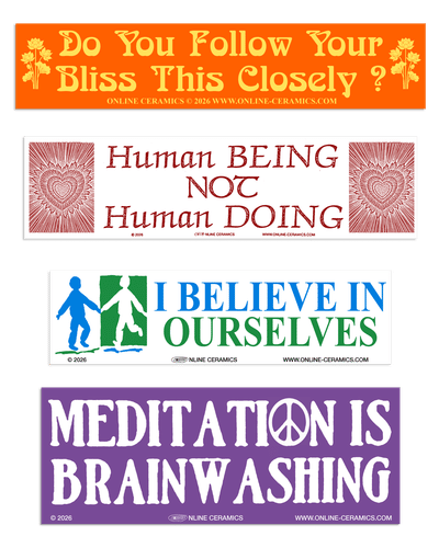 Summer 2026 Bumper Stickers