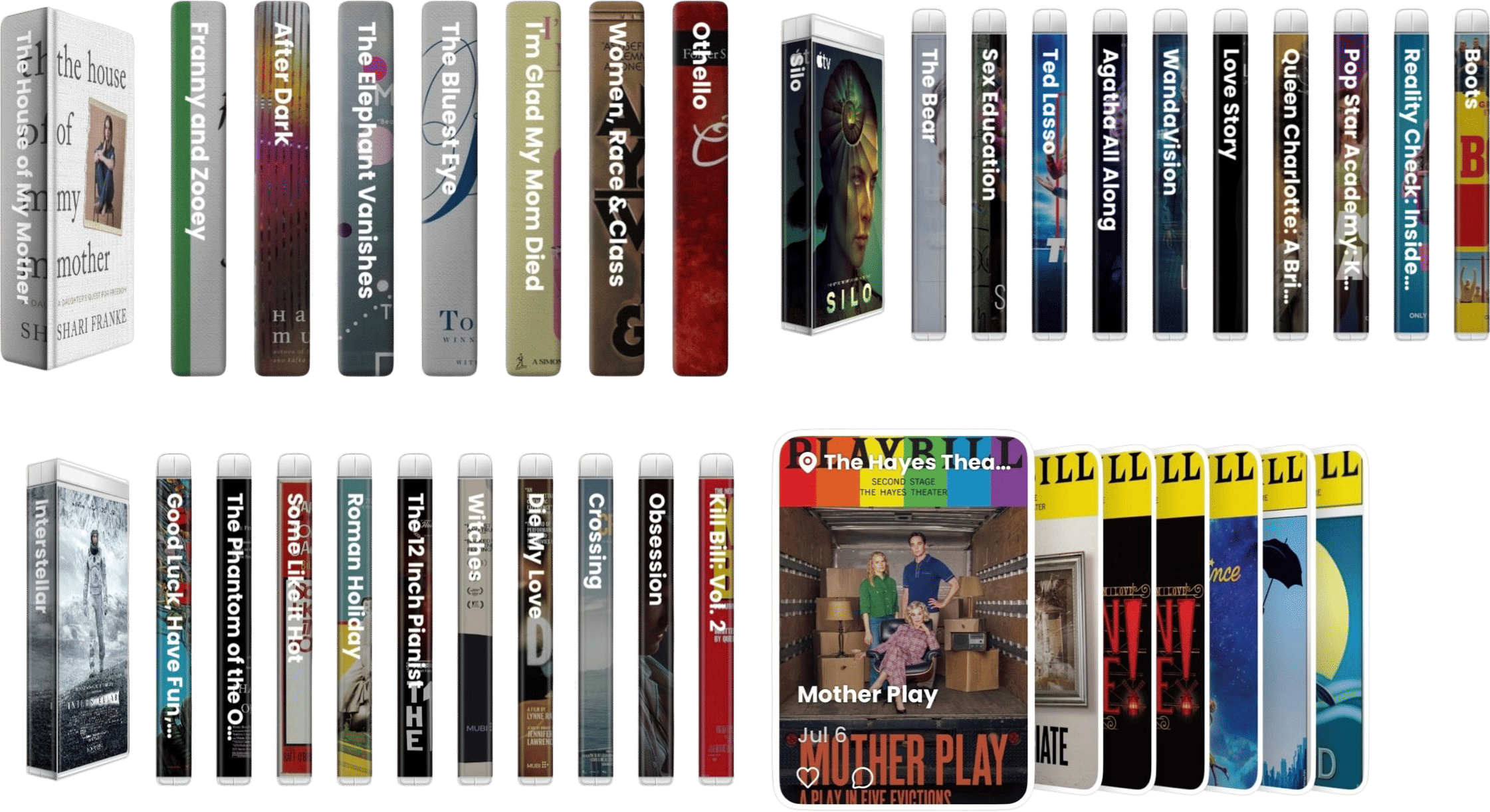Using the ThingsBook App to track all my random interests
