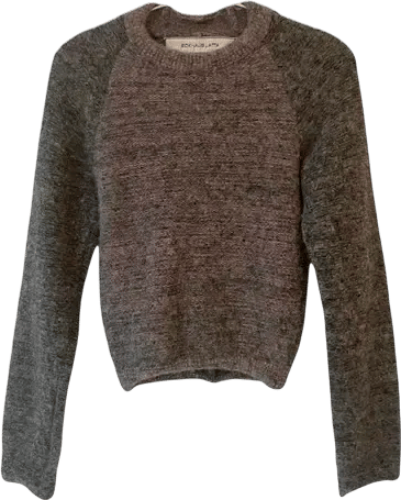 Wool jumper Eckhaus Latta Grey size M International in Wool - 54793112
