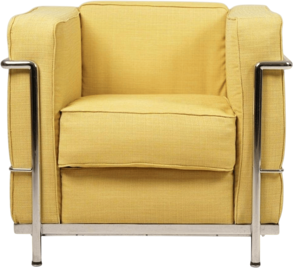 Vintage Le Corbusier LC2 Longue Chair (1980s)