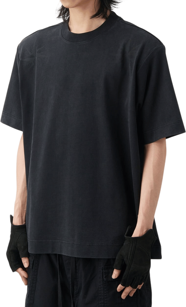 Troubled Waters HARDLINE TEE (SHOULDER PAD)