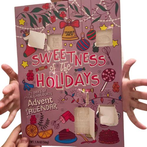 Trader Joe's Milk Chocolate Advent Calendar