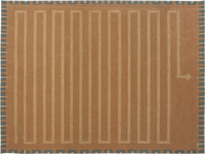 Snake Flatweave Rug