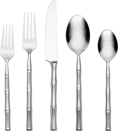 Bamboo 20-Piece Flatware Set