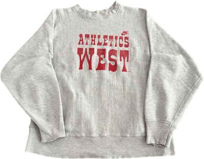 1970s Athletics West Reverse Weave Sweatshirt