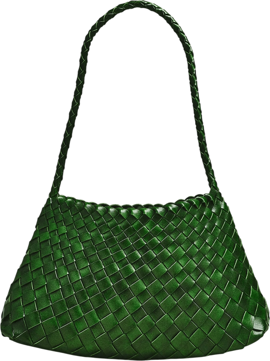 Anthropologie Calla Woven Shoulder Bag