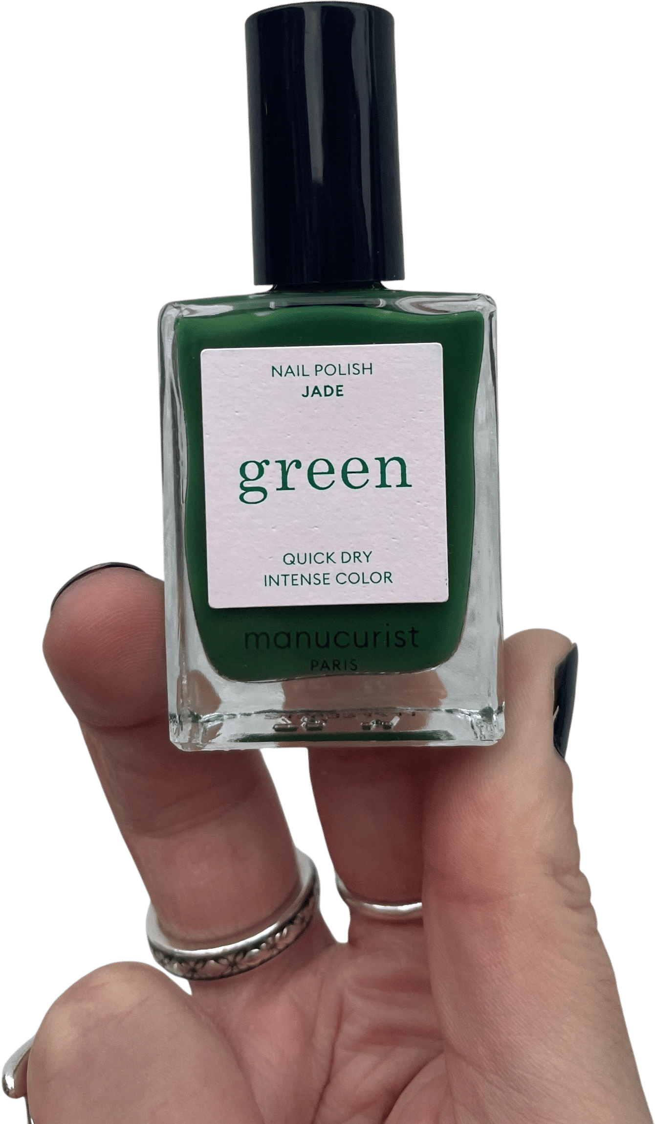an actually good green nail polish