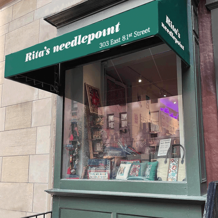 Rita's Needlepoint