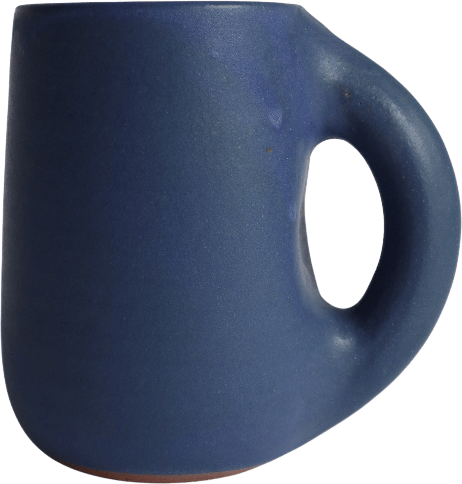 A handmade mug and bowl