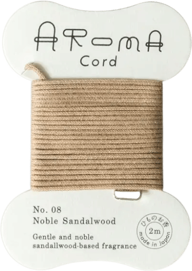 Aroma Cord Incense - Noble Sandalwood