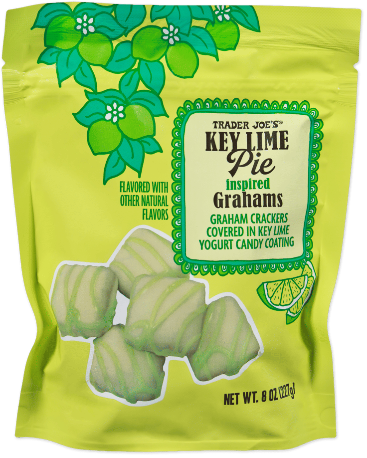 Key Lime Pie Inspired Grahams
