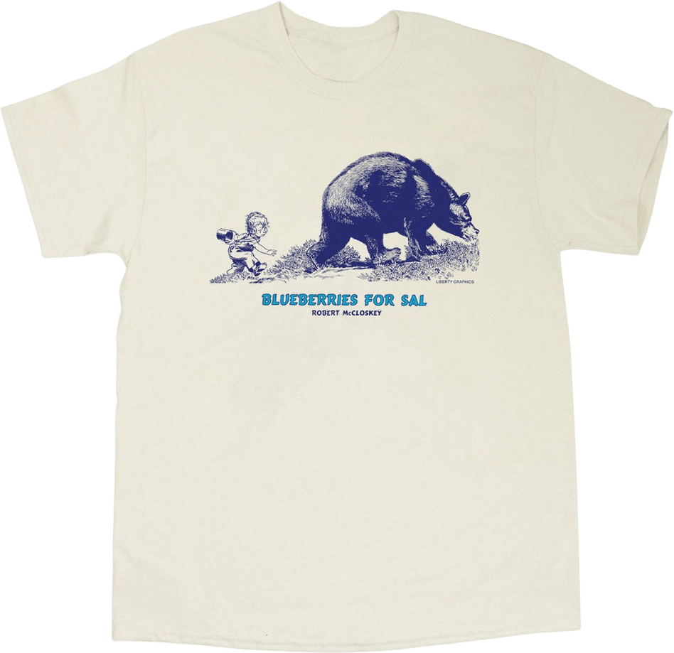 Blueberries for Sal T-shirt