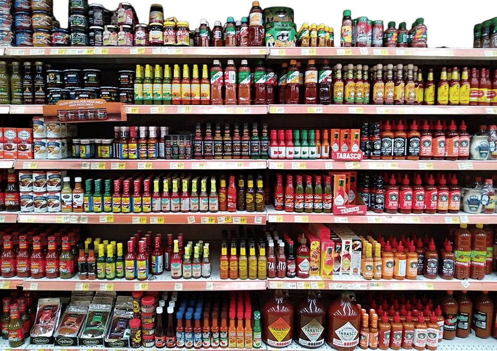 visiting foreign supermarkets when travelling 