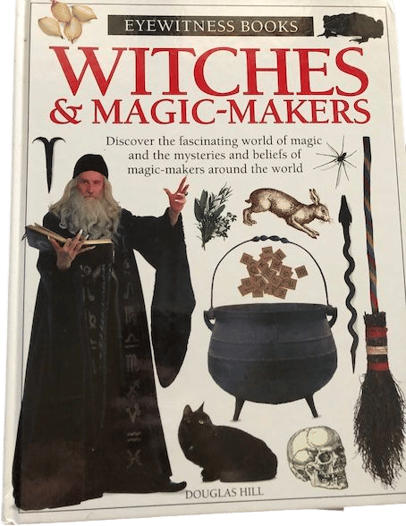 DK Eyewitness Books: Witches & Magic-Makers