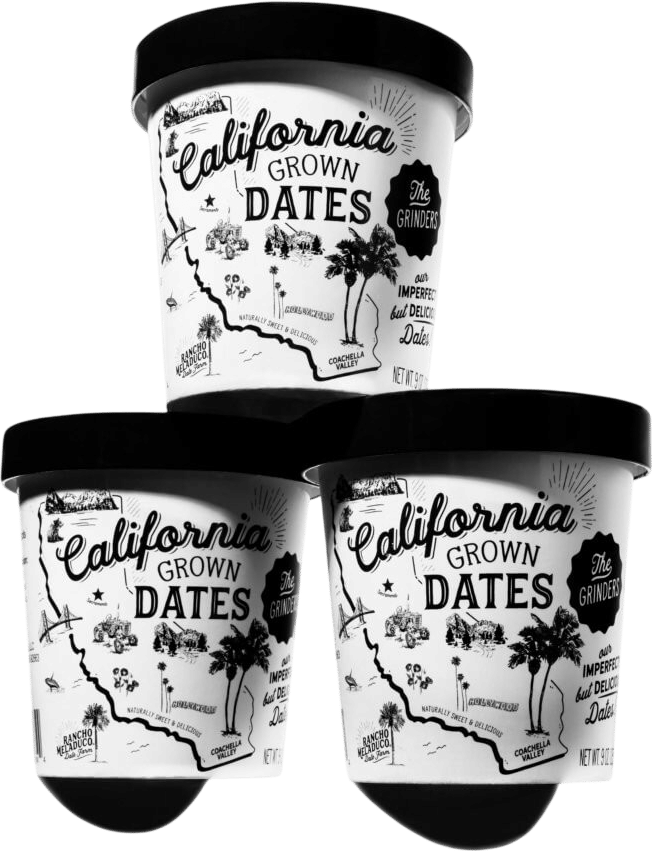 Grinders (imperfect but delicious dates)