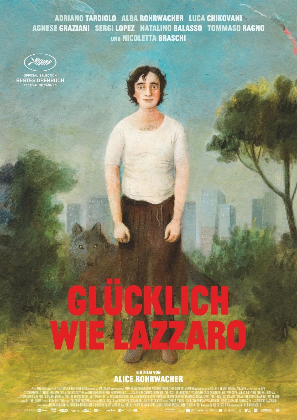 Happy as Lazzaro (Lazzaro felice) - Alice Rohrwacher