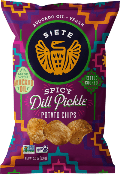 Spicy Dill Pickle Potato Chips
