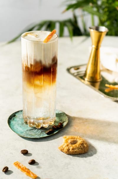 Espresso & Tonic with Salted Cream Recipe