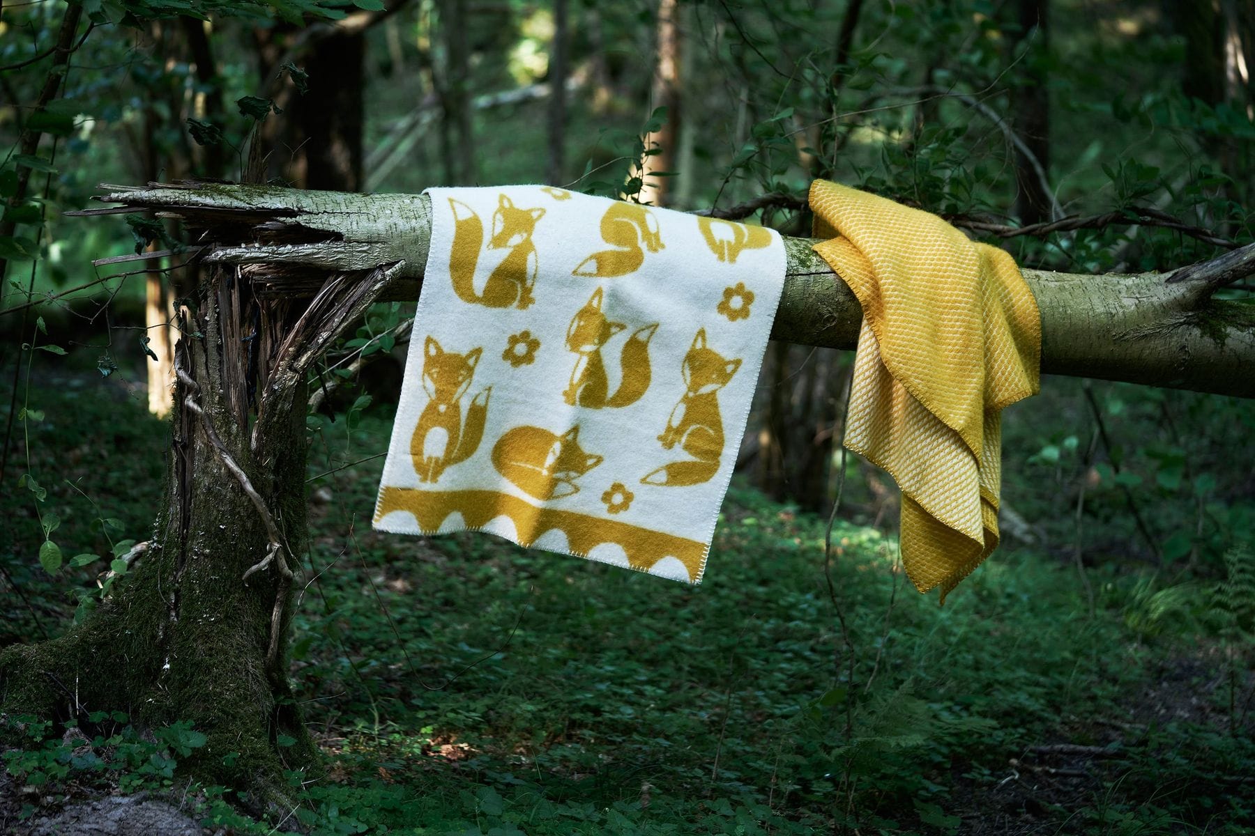 Klippan blankets
