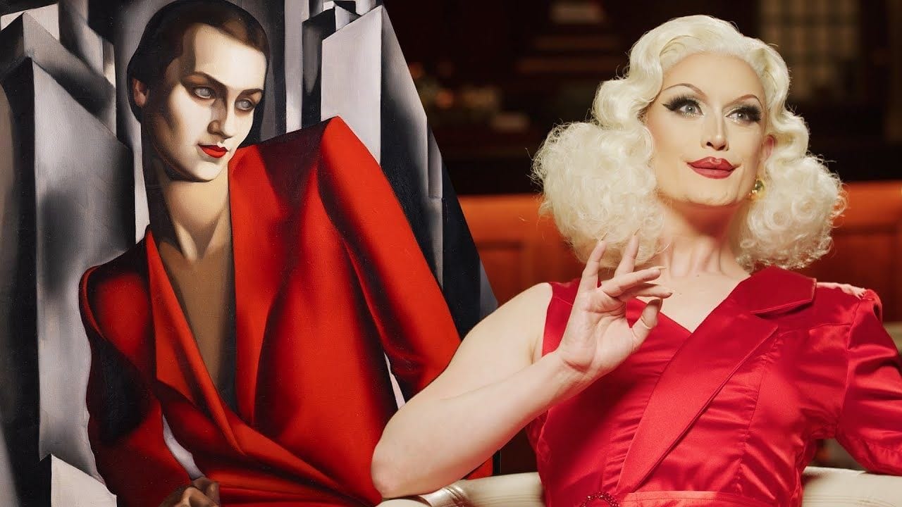 Drag Art History: Tamara de Lempicka (ft. Lady Camden)